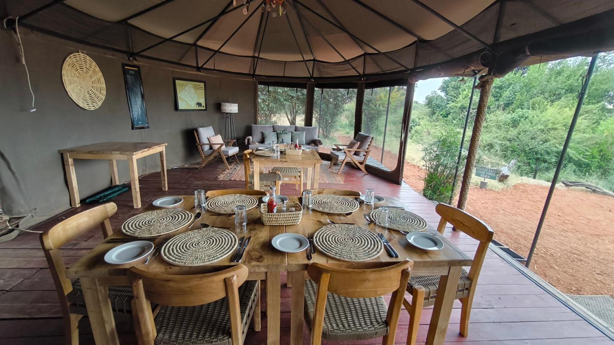 Julia'S River Camp تاليك المظهر الخارجي الصورة